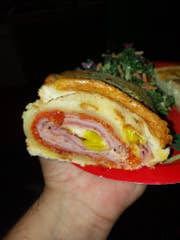 Meat Lover's Sandwich Roll Recipe by Tasty