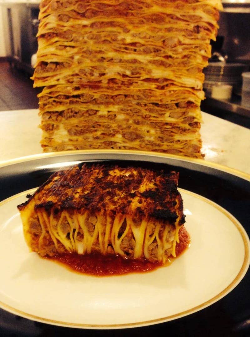 100 Layer Lasagna Recipe By Tasty