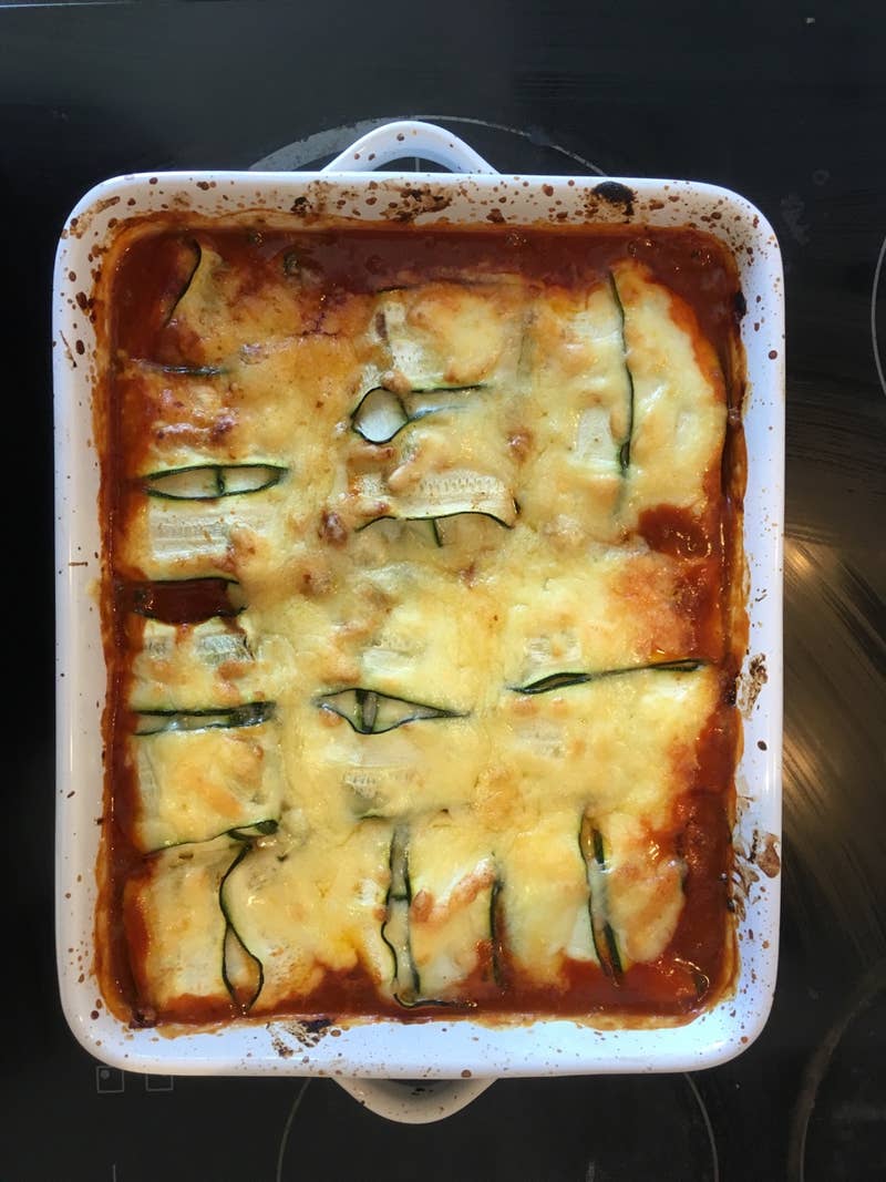 Low Carb Zucchini Ravioli Recipe By Tasty