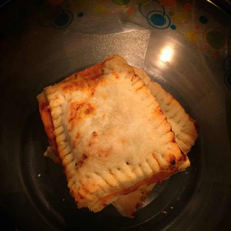 Pepperoni Pizza Pockets Recipe By Tasty