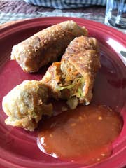 Takeout-Style Shrimp & Pork Egg Rolls Recipe by Tasty