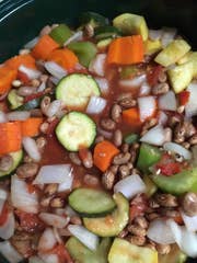 Freezer Prep Hearty Veggie Soup Recipe by Tasty