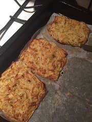 Cheesy Baked Hash Brown Patties Recipe by Tasty