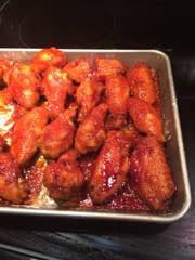 Tasty and Saucy Chicken Wings #food #chickenrecipe #chikendinner  #chickenbarbeque #wings 