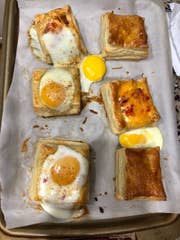 Puff Pastry Breakfast Cups Recipe by Tasty