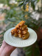 Chocolate Hazelnut Churros by Tasty Miam Recipe by Tasty