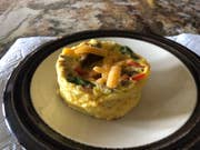 Microwave Omelette – Only 3 Minutes! - One Sweet Appetite