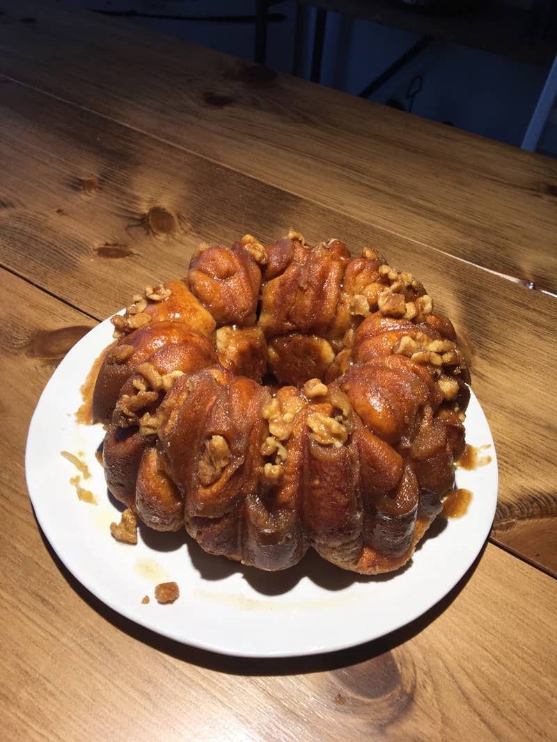 Chocolate Cream Cheese Stuffed Monkey Bread Recipe By Tasty