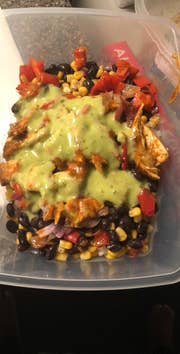 Weekday Meal-Prep Chicken Burrito Bowls Recipe by Tasty