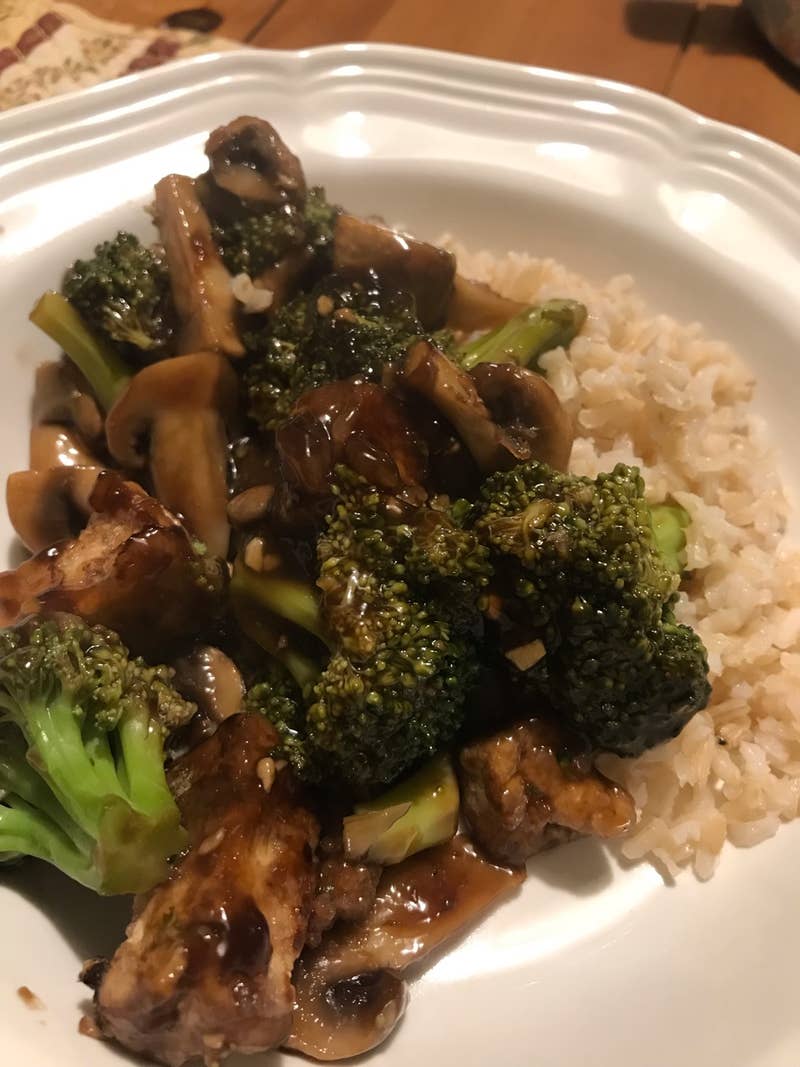Chinese Takeout Style Tofu And Broccoli Recipe By Tasty