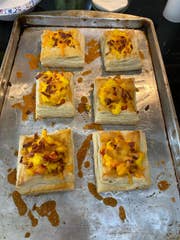 Puff Pastry Breakfast Cups Recipe by Tasty