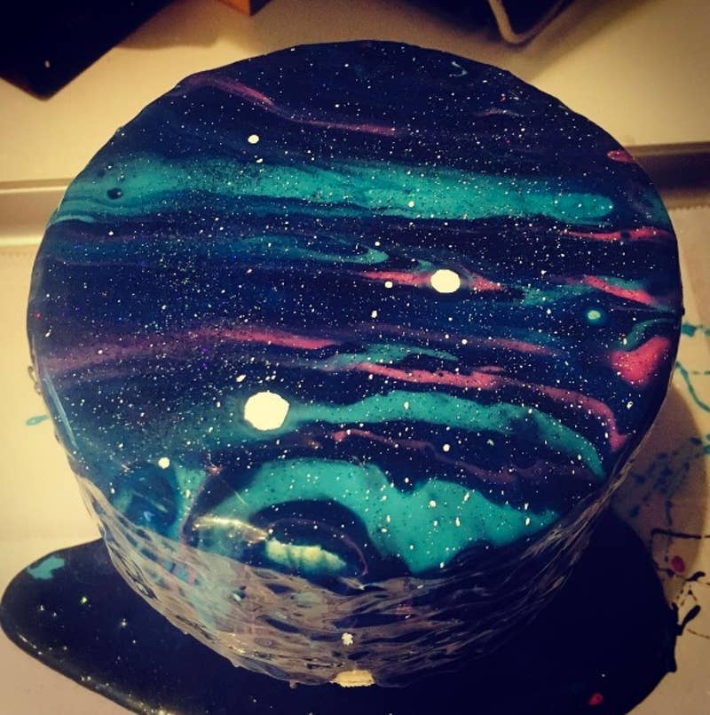 Featured image of post Simple Way to Galaxy Marble Cake Icing