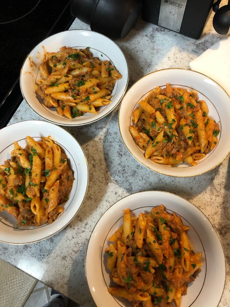 Penne Alla Vodka Pasta Recipe By Tasty