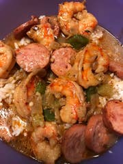 New Orleans Seafood File Gumbo - Kenneth Temple