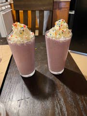 Copycat McDonald's Grimace Birthday Shake Recipe by Tasty