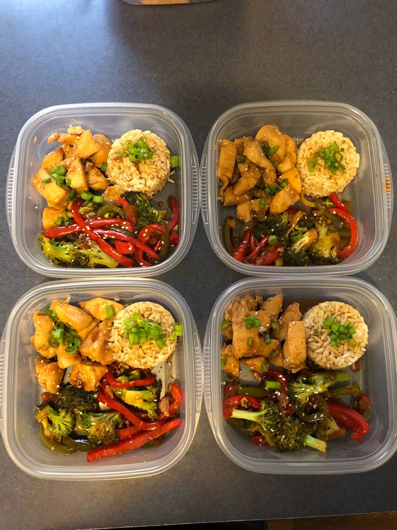 Weekday Meal Prep Chicken Teriyaki Stir Fry Recipe By Tasty