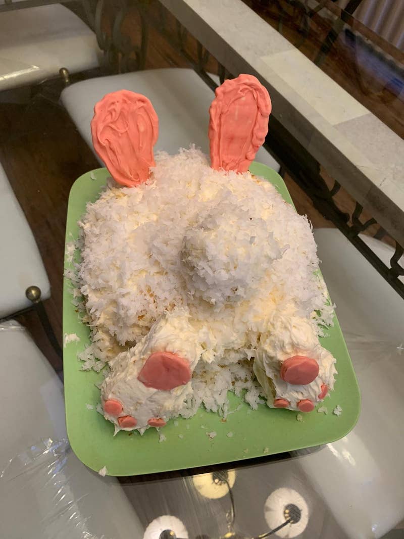 Rice bunny ass