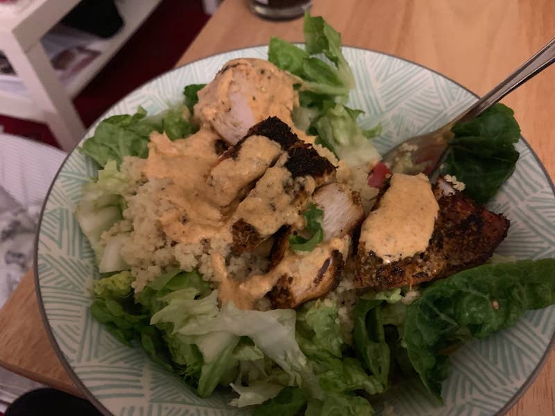 Cajun Style Chicken Salad Recipe By Tasty