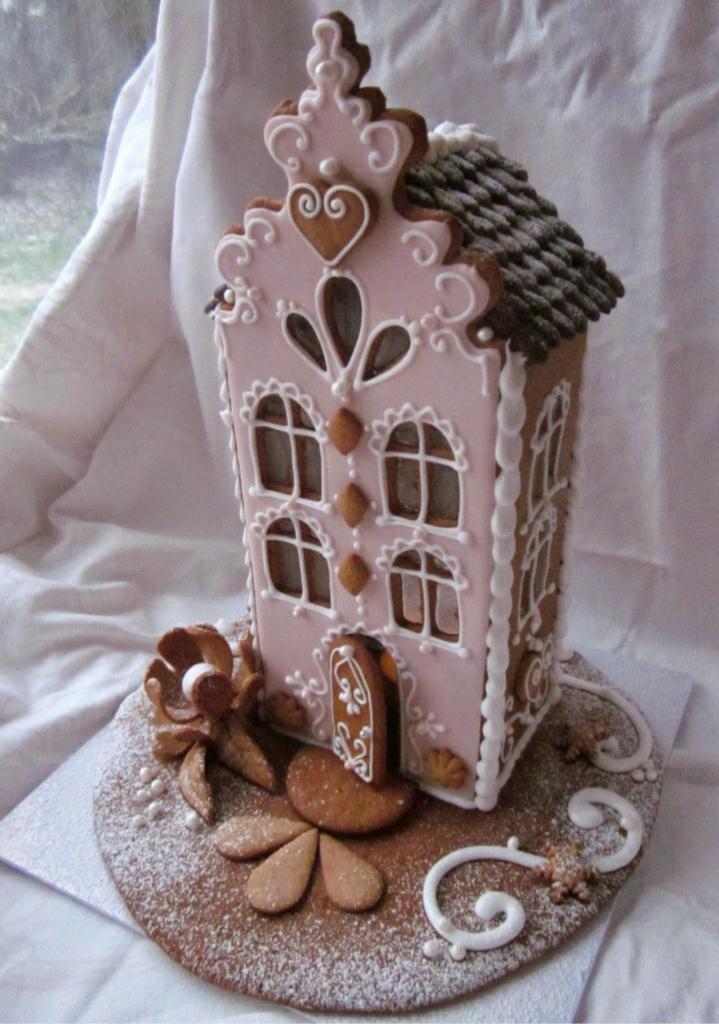 gingerbread houses