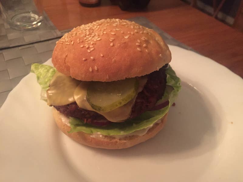 The Best Ever Vegan Burger Recipe By Tasty