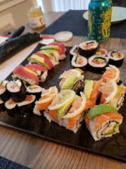 How To Throw A Sushi Party Recipe by Tasty