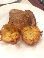 Cheesy Baked Hash Brown Patties Recipe by Tasty