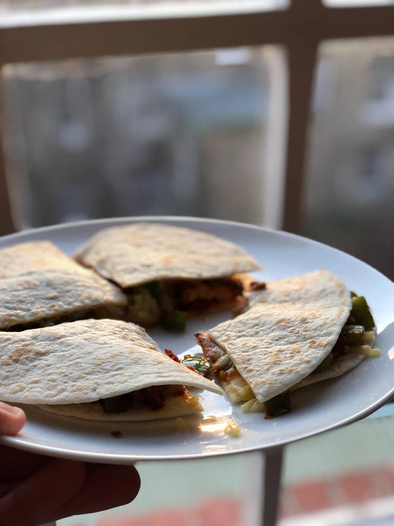 Download Easy Quesadilla Recipe Microwave Gif