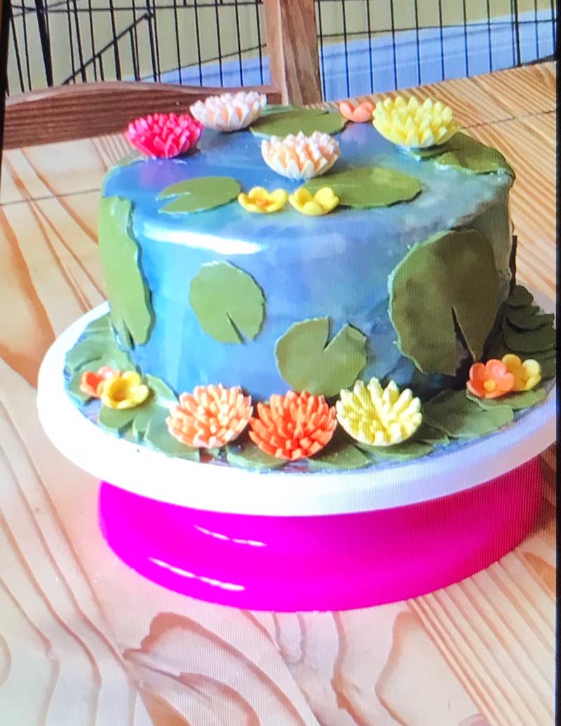 Galaxy Mirror Glazed Box Cake Recipe By Tasty Galaxy Mirror Glazed Box Cake Recipe By Tasty