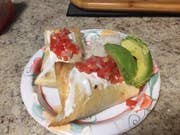 Creamy Chicken Chimichanga Recipe by Tasty