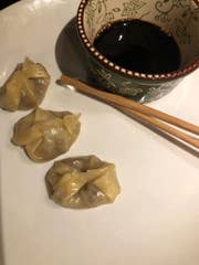 Frying Pan Soup Dumplings Recipe by Tasty