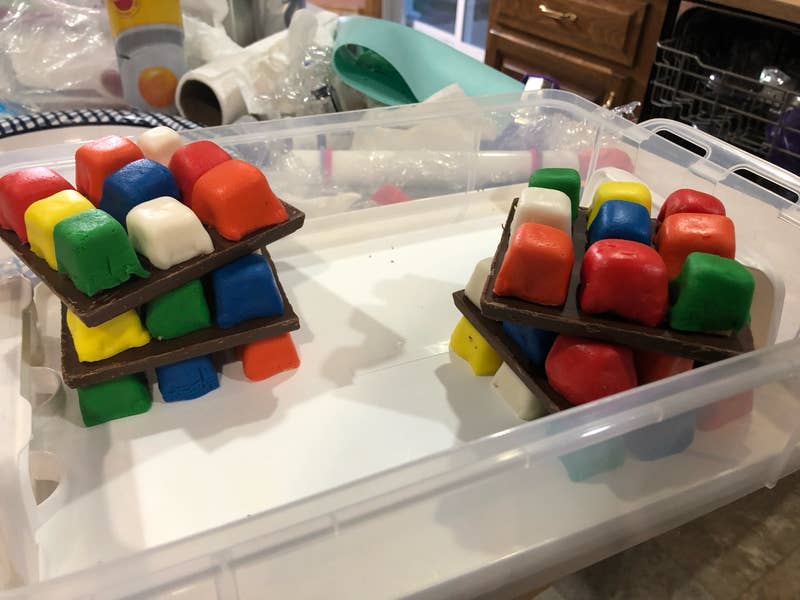 Rubik S Cube Cake Recipe By Tasty - roblox cube cake