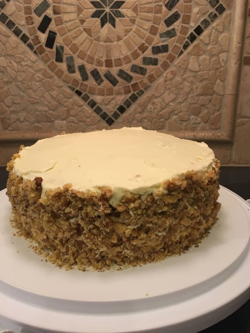 Classic Carrot Cake Recipe By Tasty