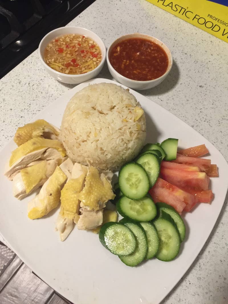 Hainanese Chicken Rice Recipe By Tasty