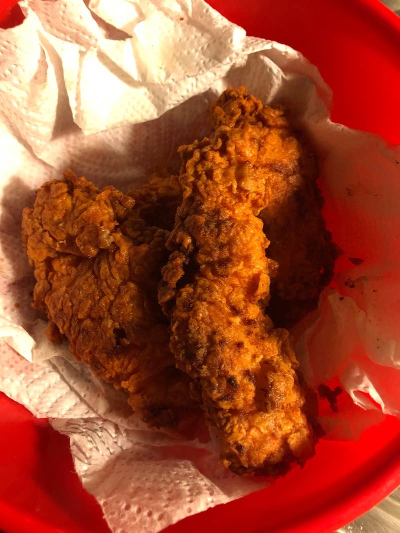 American Buttermilk Fried Chicken Recipe By Tasty