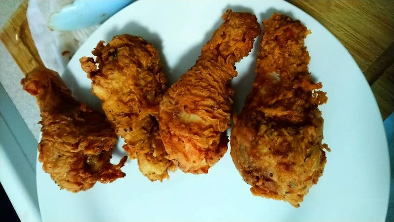 11 Herbs And Spices Fried Chicken Recipe By Tasty