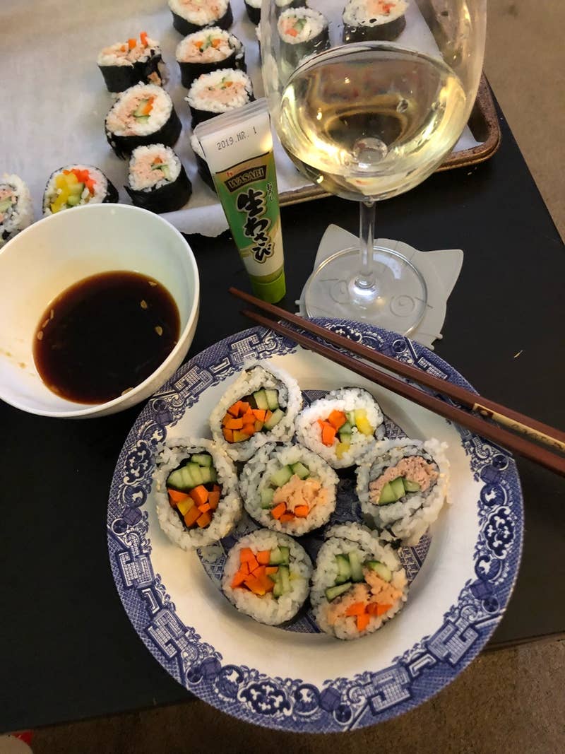 How To Throw A Sushi Party Recipe By Tasty