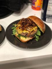 3-Hour Burger Recipe by Tasty