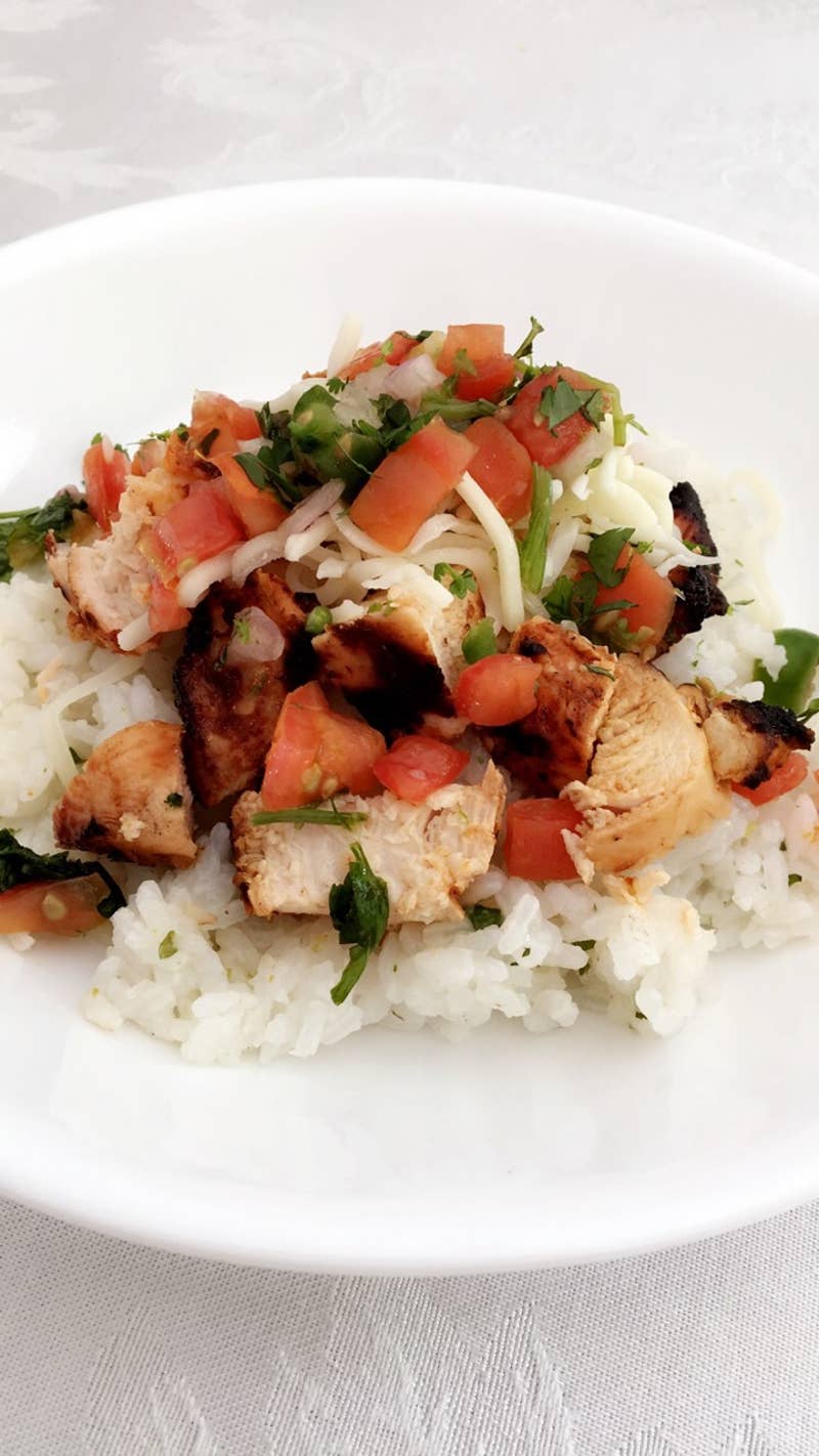 Chipotle S Chicken Recipe By Tasty