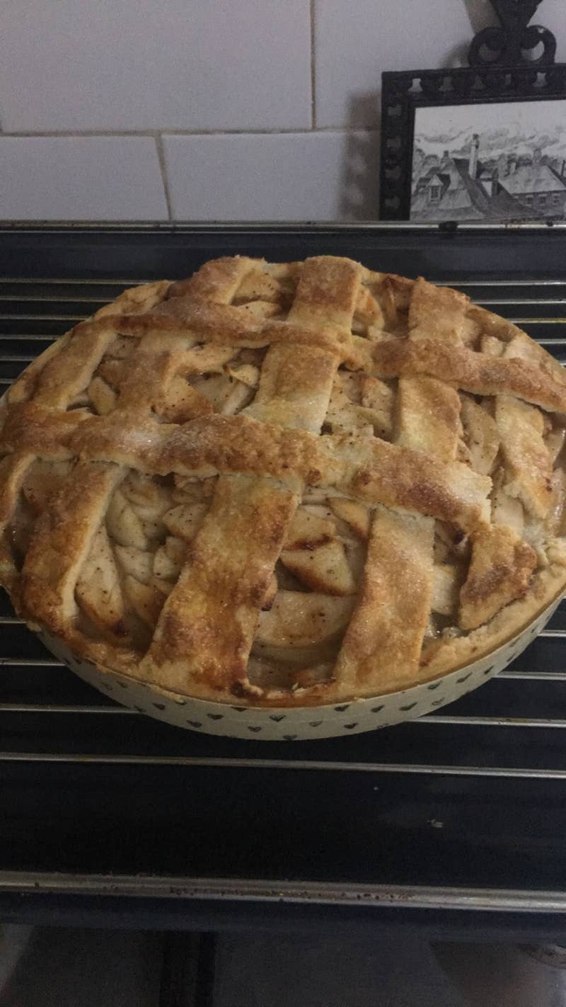 Apple Pie From Scratch Recipe By Tasty