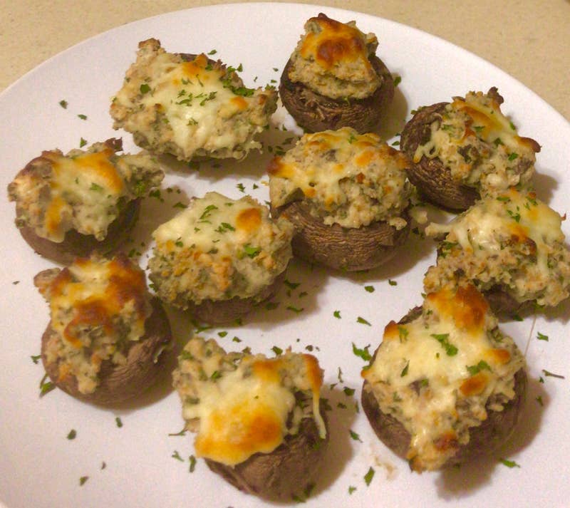 Featured image of post Simple Way to Mozzarella Stuffed Mushrooms Tasty