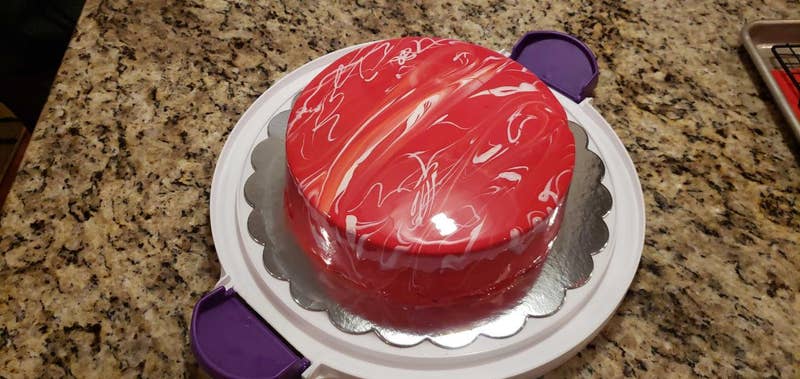 Mirror Glaze Recipe By Tasty