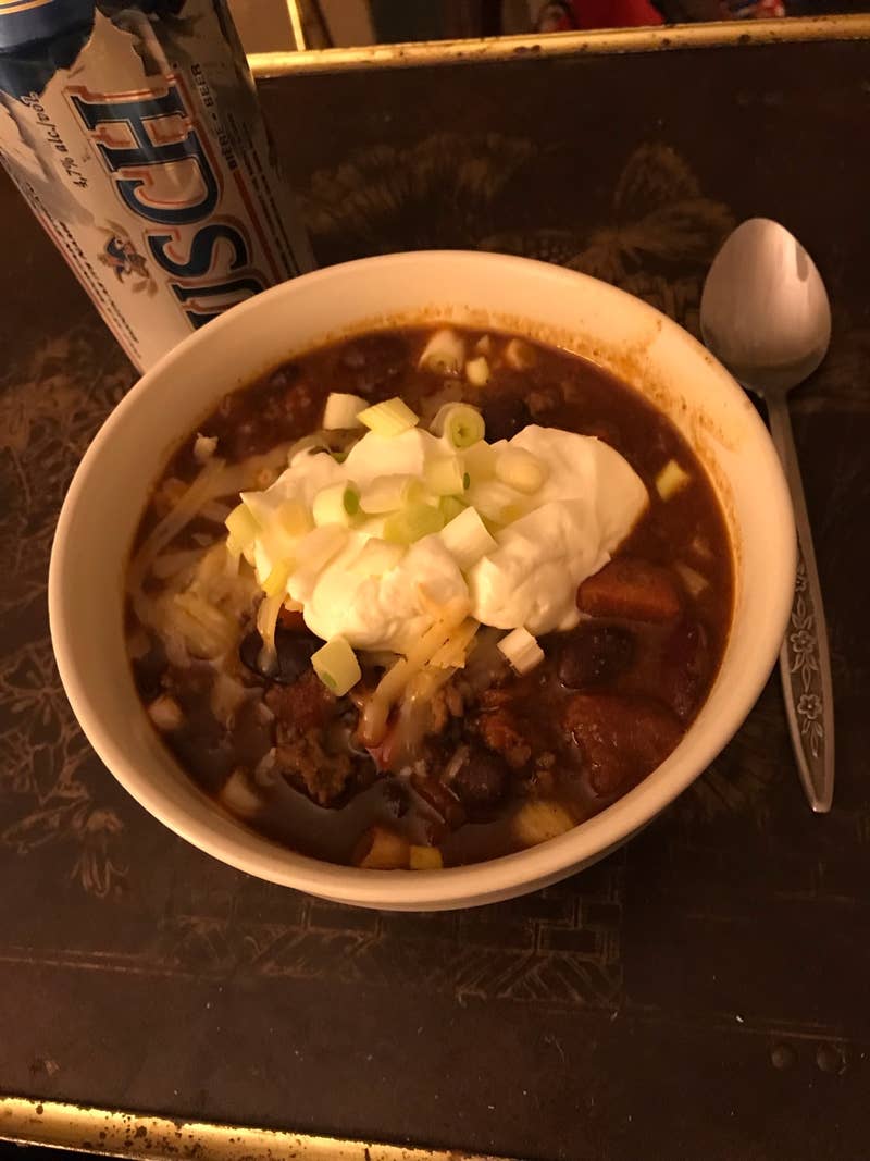 Easy Stout Beer Chili Recipe By Tasty