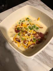 Slow Cooker Loaded Potato Soup Recipe by Tasty