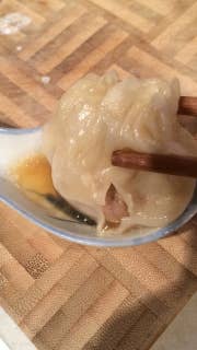 Frying Pan Soup Dumplings Recipe by Tasty