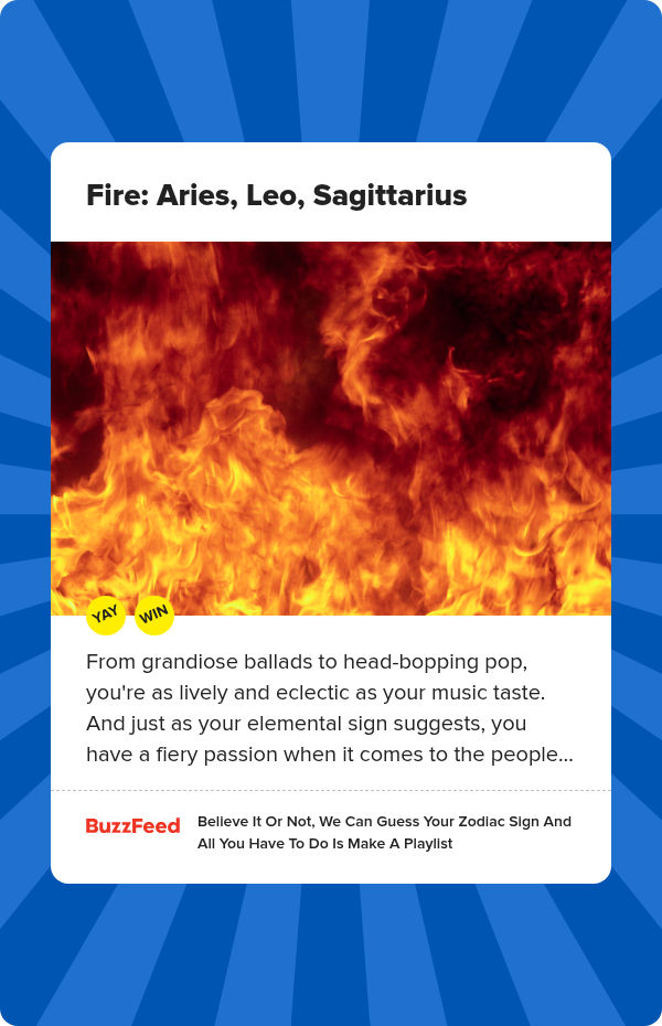 We can guess your zodiac - Horoscopeaz.com