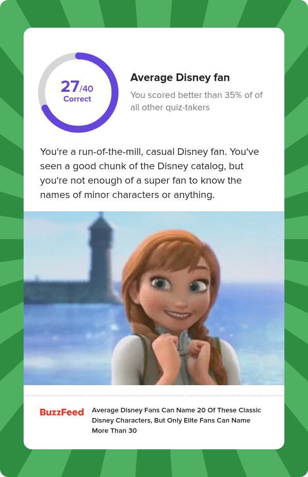 B Akeroyd on BuzzFeed