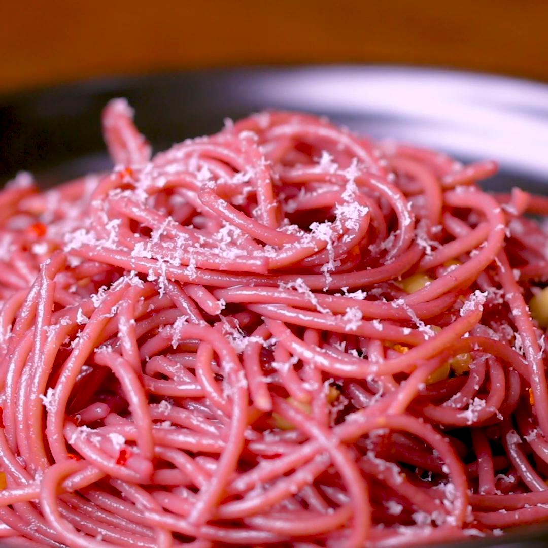 stak værtinde ret Red Wine Pasta Recipe by Tasty