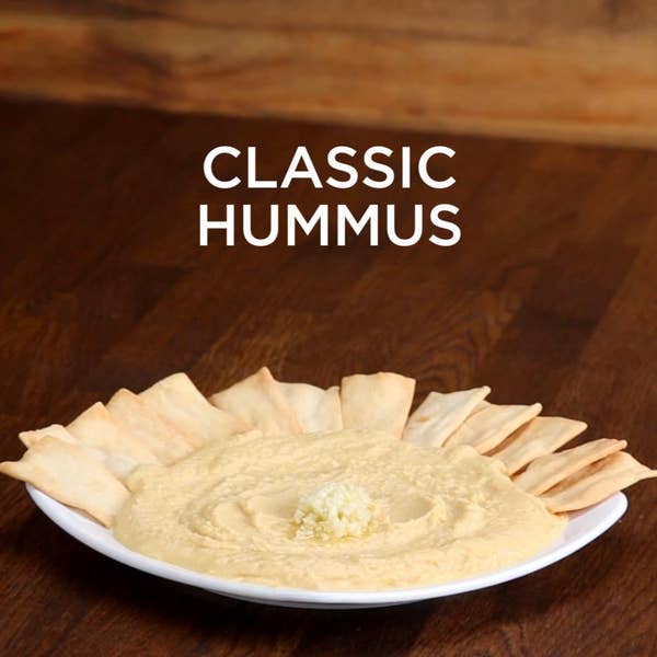 Easy Classic Hummus