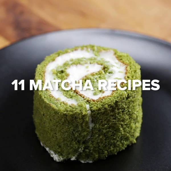 11 Matcha Recipes