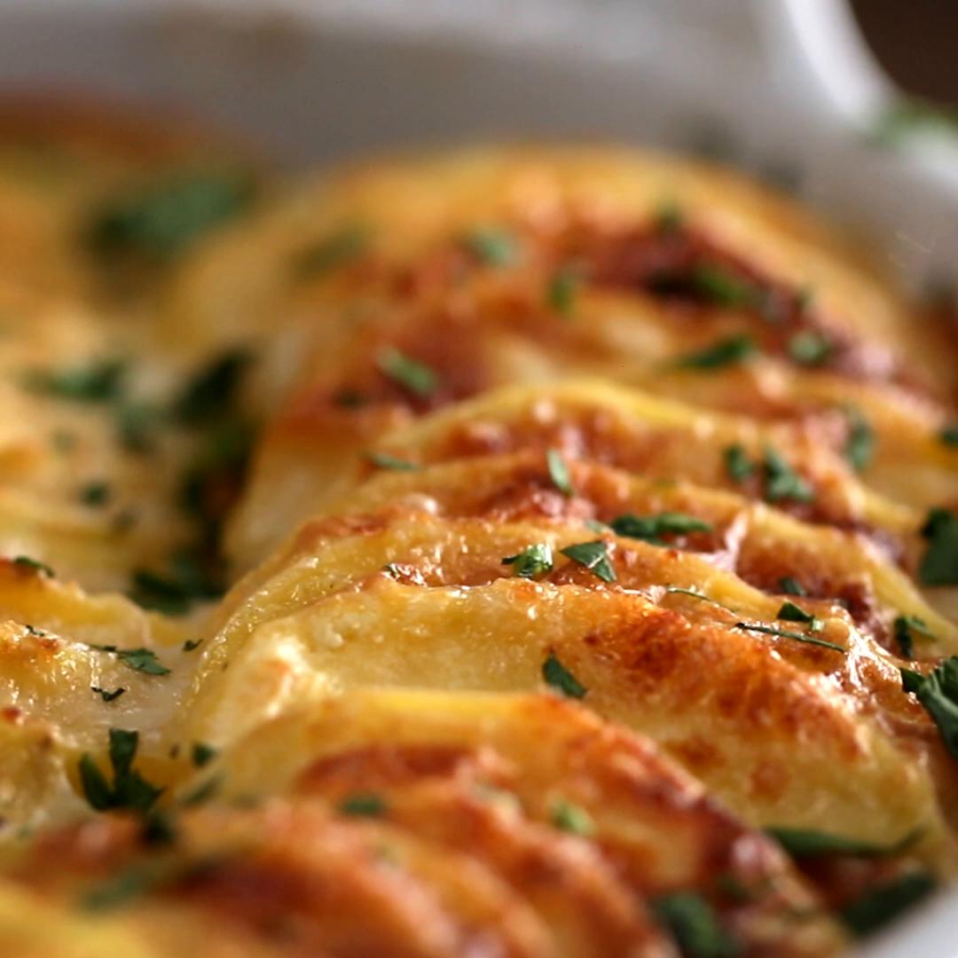 Scalloped Potatoes Recipe by Tasty